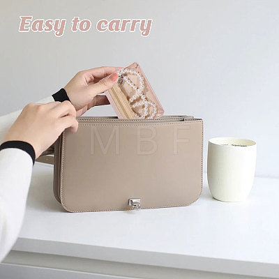 Velveteen Jewelry Zipper Bags ABAG-WH0048-84-1