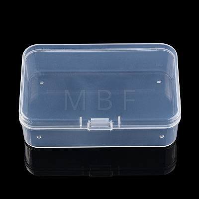 Rectangle Plastic Bead Storage Containers CON-T003-06-1