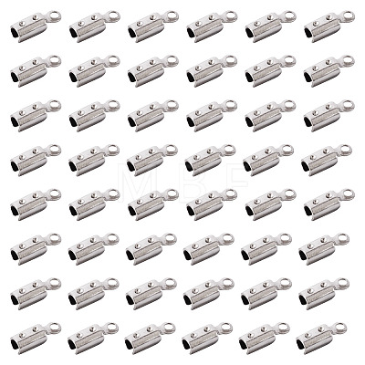 304 Stainless Steel Folding Crimp Ends X1-STAS-P107-07P-1