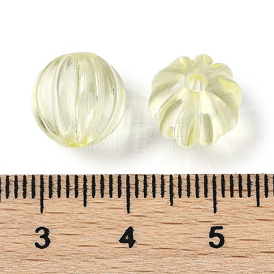 Transparent Acrylic Beads TACR-U008-03C-1