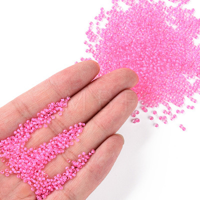 11/0 Grade A Round Glass Seed Beads SEED-N001-D-206-1
