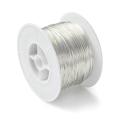 Round Copper Jewelry Wire CWIR-S003-0.8mm-02S-1