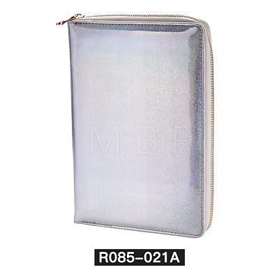 48 Small Slots and 24 Big Slots Glitter Imitation Leather Rectangle DIY Nail Art Image Plate Storage Bags MRMJ-R085-021A-1