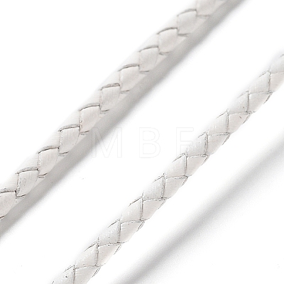 Braided Leather Cord VL3mm-13-1