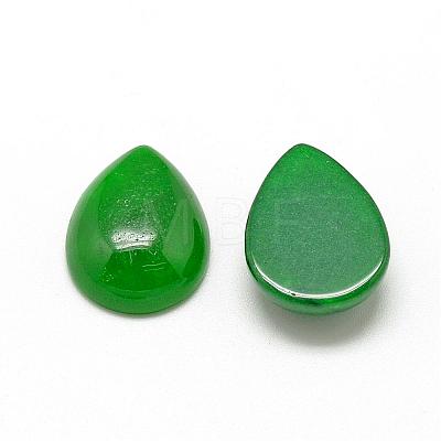 Natural Malaysia Jade Cabochons G-R417-15x20-02-1