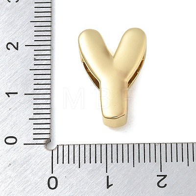 Brass Slide Charms KK-D289-67G-Y-1