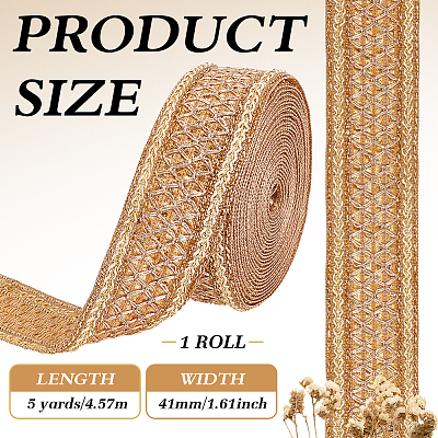 5 Yards Polyester Ribbon OCOR-MA0001-92-1