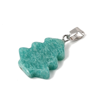 Natural & Synthetic Mixed Gemstone Pendants GG-CBAFDA5-01-1