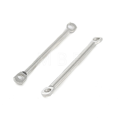 Iron Stick Connector Charms FIND-B028-01P-1