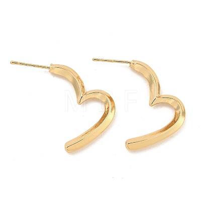 Alloy Hoop Earring EJEW-P269-08B-KCG-1