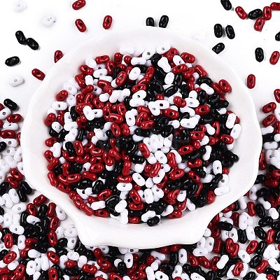 Opaque Acrylic Beads X1-MACR-T048-02M-08-1