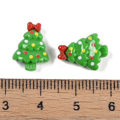 Christmas Opaque Resin Decoden Cabochons LS-CRES-M036-03M-1