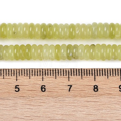 Natural Lemon Jade Beads Strands G-Q159-B11-01-1