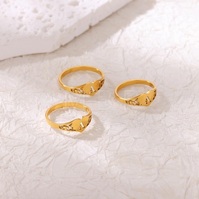201 Stainless Steel Finger Rings FS-WG8C0EC-01-1