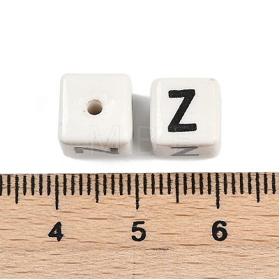 Porcelain Beads X1-PORC-R003-08Z-1