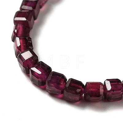 Natural Garnet Beads Strands G-I341-01-1