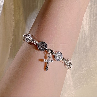 Alloy Charm Bracelets JD5667-1