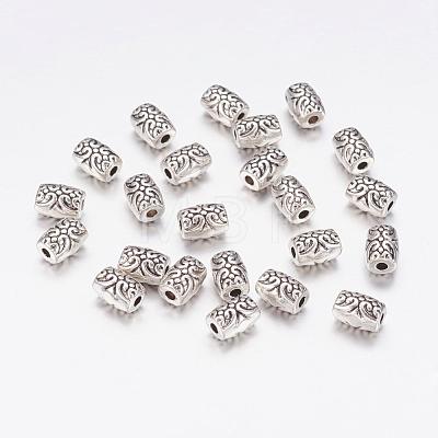 Tibetan Style Alloy Beads X-LF0198Y-NF-1
