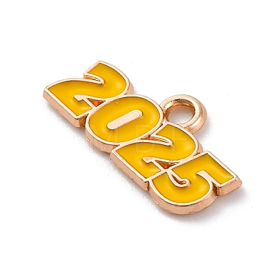 Alloy Enamel Pendants ENAM-C025-01KCG-01-1