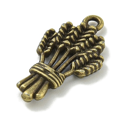 Tibetan Style Alloy Pendants TIBE-I026-6015AB-1