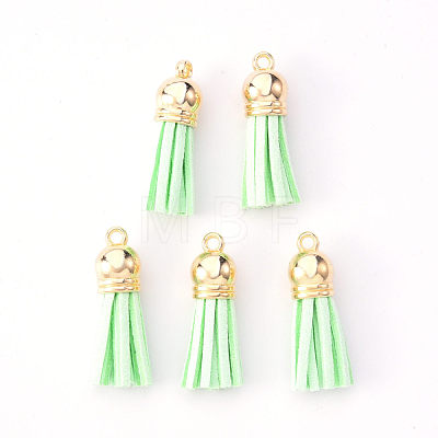 Faux Suede Tassel Pendant Decorations FIND-R095-019LG-1