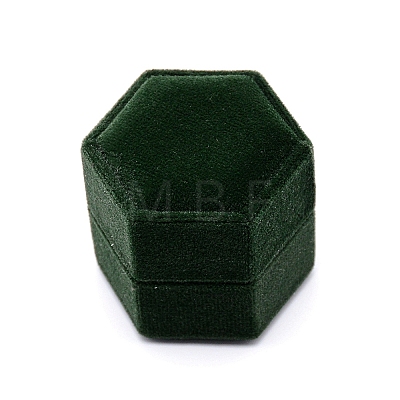 Gorgecraft Velvet Ring Boxes VBOX-GF0001-02B-1