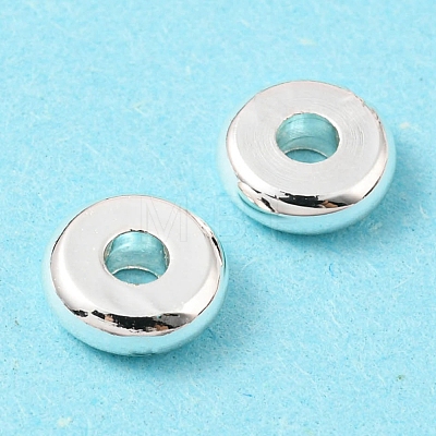 Brass Beads X-KK-D032-01G-S-1