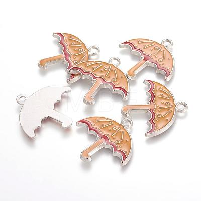 Alloy Enamel Pendants EAP009Y-3-1