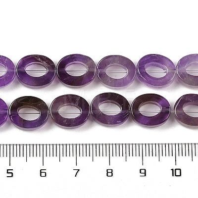 Natural Amethyst Beads Strands G-M439-A06-01-1