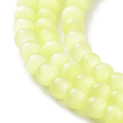 Cat Eye Beads Strands CE-F022-4mm-11-1