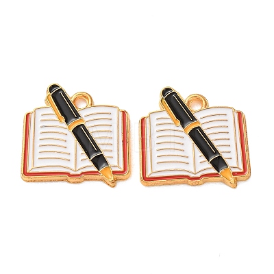 Graduation Season Alloy Pendants AL-B001-01G-A-1