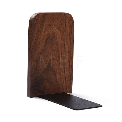 Non-Skid Wood Bookend Display Stands OFST-PW0002-151B-A01-1