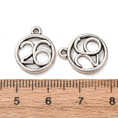 Tibetan Style Alloy Pendants FIND-C094-31A-AS-1