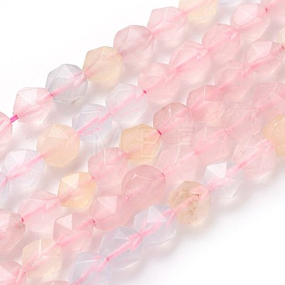 Natural White Jade Beads Strands G-F545-E29-1