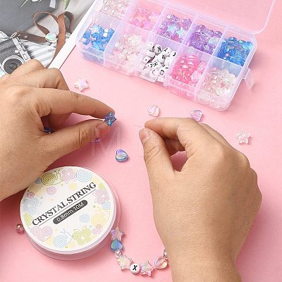 DIY Bracelet Making Kits DIY-YW0007-82-1