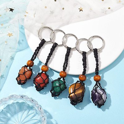 Gemstone Keychain KEYC-JKC00759-1