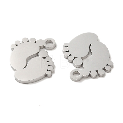 304 Stainless Steel Charms STAS-J042-25P-1