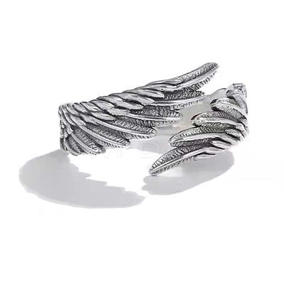 Wing Alloy Cuff Rings FS-WGBC213-01-1