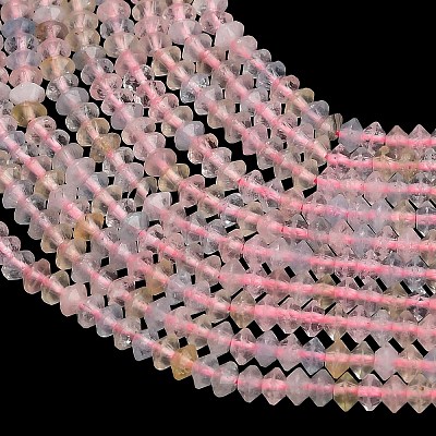 Natural Morganite Beads Strands GG-CBAA9B4-A13-03-1