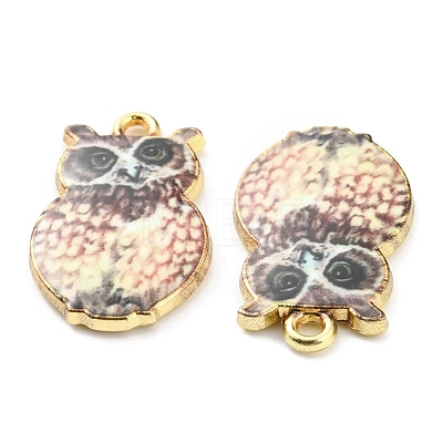 Printed Alloy Pendants ENAM-D051-16G-01-1