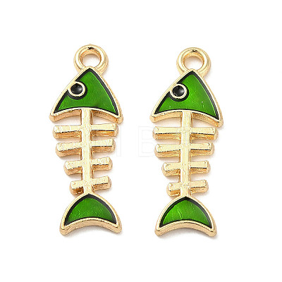 Alloy Enamel Pendants ENAM-B050-11G-1