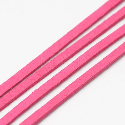Faux Suede Cords LW-R027-2.7mm-1050-1