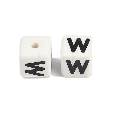 Porcelain Beads X1-PORC-R003-08W-1