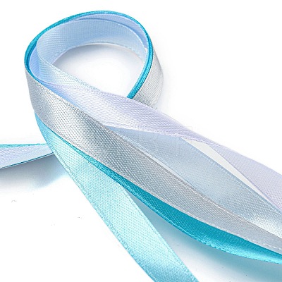 10M 5 Colors Polyester Ribbon X1-OCOR-Q026-03G-1