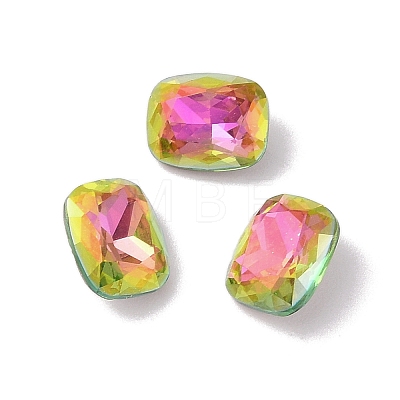 Glass Rhinestone Cabochons RGLA-L029-01B-1