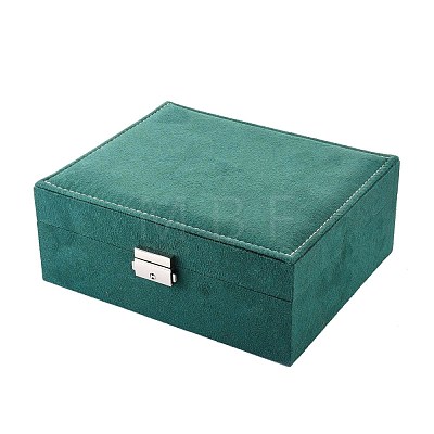 Velvet & Wood Jewelry Boxes VBOX-I001-02C-1