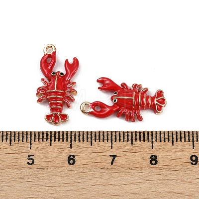 Brass Alloy Pendants X-KK-R226-15G-01-1