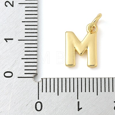 Brass Charms KK-I382-08G-M-1