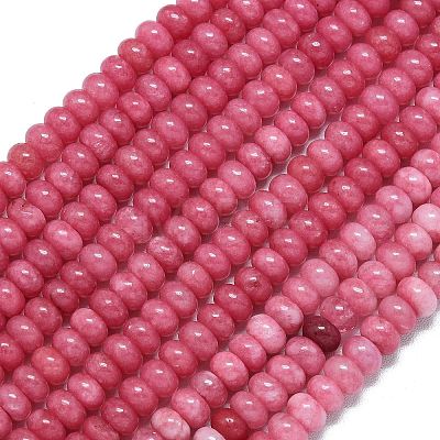 Natural Malaysia Jade Beads Strands G-B165-G01-4x6mm-08-1