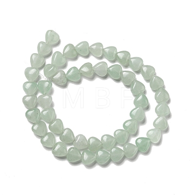Natural Green Aventurine Beads Strands G-B022-11A-1